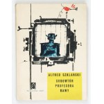 SZKLARSKI A. - The double of Professor Rawa. 1st ed. Cover. A. Czeczot, illustrated by J. Marek