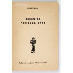 SZKLARSKI A. - The double of Professor Rawa. 1st ed. Cover. A. Czeczot, illustrated by J. Marek