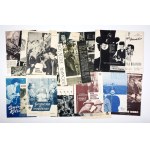 A collection of 20 Polish film programs from the 1950s.