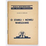Gomulicki J. W. - On old and new Warsaw - copy from the author