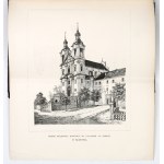 ZAREWICZ L. - Skałka with the church of Ś¦ Michała i Stanisława in Cracow. 1889