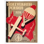 SKRZYDLATA Polska. R. 5: Aug. 1934. 3rd ed. of Sept. 14, 1934 dedicated to Challenge.