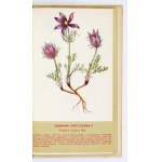 ROŚLINY prawnie chronione. Warsaw, 1965. league of nature protection department of Zadrzewień i Zieleni. 8, p. [6], plates 62....