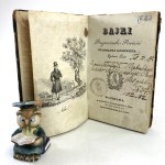 Jachowicz Stanislaw - Fairy tales, parables and novels. Fifth edition 1829 - RARE!