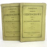 Kordecki Augustyn - Memoir of the siege of Czestochowa. 1867 RARE!