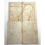 Map. Railroads of the Republic of Poland. Compiled by Wladyslaw Groszek 1930. rare!