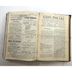 Polish Thought 1906/1907 Głos Polski 1907 RARE!