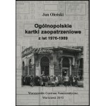 Olinski Jan - Ogólnopolskie kartki zaopatrzeniowe z lat 1976-1989, Warsaw 2010, ISBN 9788392333289