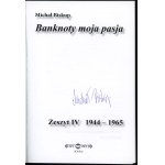 Michal Bishop - Banknotes my passion, Notebook IV 1944-1965, Kielce 2025, ISBN 9788362509379