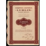 Sugar Mill and Refinery "Lublin" S.A., set of 2 shares, 3.11.1925
