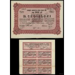 H. Cegielski S.A., 5 shares at 100 zloty = 500 zloty, 1.04.1929, Poznań