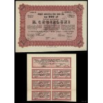 Poland, set of 4 stocks, 1929-1937
