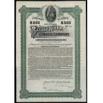 Panama, 6% bond for $500, 1909
