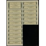 Republic of Poland (1918-1939), 5% conversion bond for 600 zloty railroad loan, 1926, Warsaw