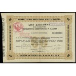 Poland, set of 3 securities, 1924-1931