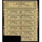 Poland, set of 3 securities, 1924-1931