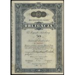 Republic of Poland (1918-1939), set of 2 bonds, 1934-1935, Warsaw