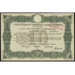 Poznań Credit Lands, set: 4% conversion pledge letter for 10 and 100 zlotys, 1.07.1925, Poznań