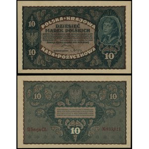 Poland, 10 Polish marks, 23.08.1919, II-CL