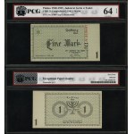 Poland, 1 mark, 15.05.1940, A