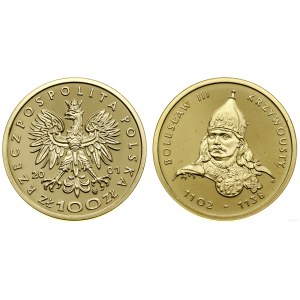 Poland, 100 zloty, 2001, Warsaw, Boleslaw III the Wrymouthed