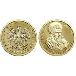 Poland, 100 zloty, 2003, Warsaw, Kazimierz IV Jagiellończyk