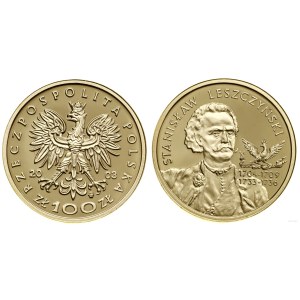 Poľsko, 100 zlotých, 2003, Varšava, Stanisław Leszczyński