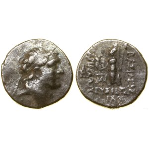 Greece and post-Hellenistic, Cappadocia, drachma, year 33 (130-129 B.C.), Eusebeia