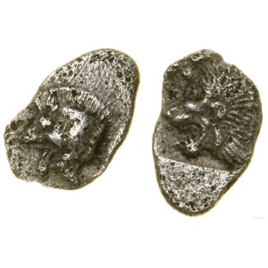 Greece and post-Hellenistic, Kyzikos, hemiobol, (5th century BC)