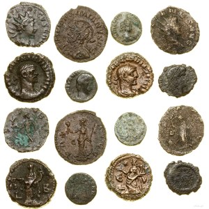Roman Empire, set of 8 coins