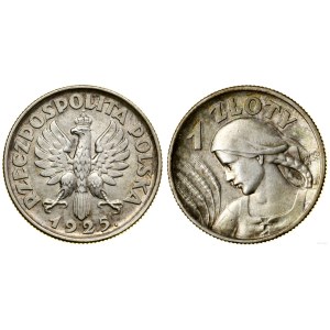 Poland, 1 zloty, 1925, London