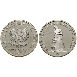 Polska, 200 złotych, 1985, Warszawa