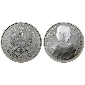 Poland, 300,000 zloty, 1994, Warsaw
