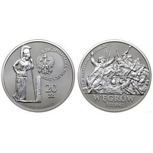 Poland, 20 PLN, 2020, Warsaw