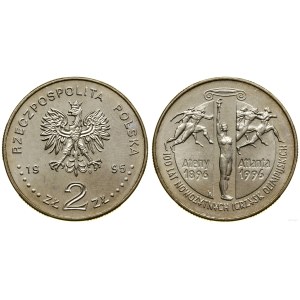 Poland, 2 zloty, 1995, Warsaw