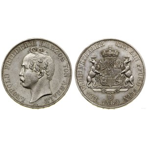 Germany, thaler, 1869 A, Berlin