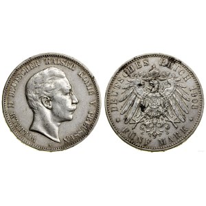 Germany, 5 marks, 1903 A, Berlin