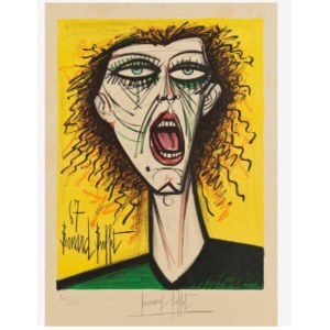 Bernard Buffet, Urlo, 1967.