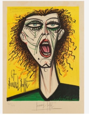 Bernard Buffet, Krzyk, 1967 r.