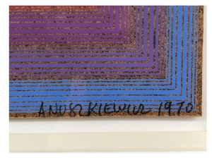 Richard Anuszkiewicz, Annual Edition, 1970
