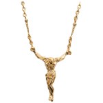 Salvador Dali, Pendant with bracelet, Christ of St. John.