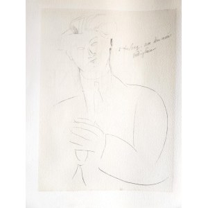 Amadeo Modigliani, Portrét M. Kislinga