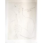 Amadeo Modigliani, Portret M. Kislinga