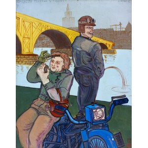 Edward Dwurnik, Krótka przerwa w podróży