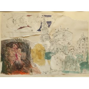 Edward Dwurnik, Murder Out of Town, 1978.