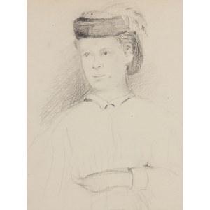 Henryk Berlewi, Portrét dámy