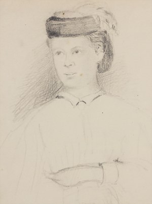 Henryk Berlewi, Henryk Berlewi, Portret damy