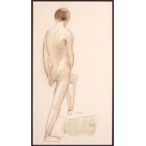 Wojciech Weiss, Model in the studio