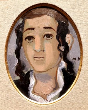 Emmanuel Katz (zw. Mane Katz), Portret chłopca