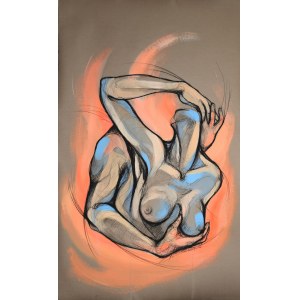 Aleksandra Vishnevskaya, Until We Burn, 2019